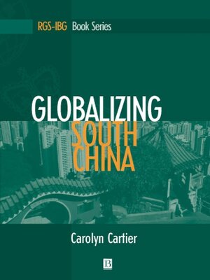 cover image of Globalizing South China